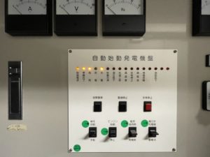 【柏崎市】発電機負荷試験　(出力:200kVA/160kW　電圧:200V)