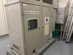 【富山市】発電機負荷試験　(出力:26.5kVA/21.2kW　電圧:220V)
