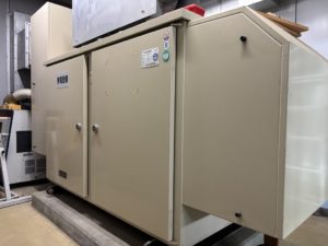 【新潟市】発電機負荷試験　(出力:60kVA/48kW　電圧:200V)