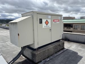 【富山市】発電機負荷試験　(出力:66kVA/52.8kW　電圧:220V)